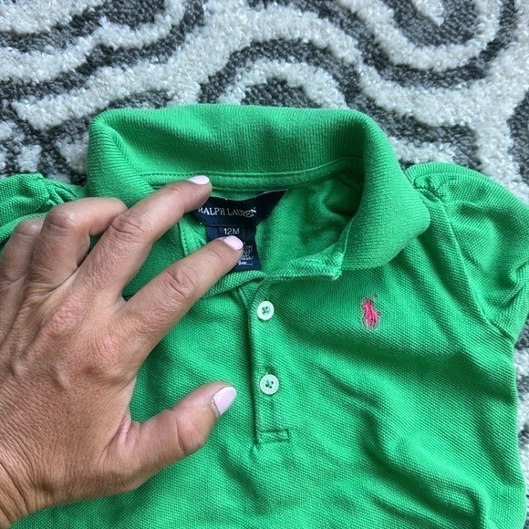 Ralph Lauren dress with bloomers size 12 months - Picture 3 of 4